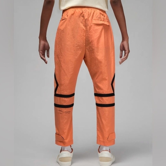 Nike Air Jordan 23 Engineered Woven Pants Rust Oxide Size 3XL Warm Up Nylon - Picture 3 of 15